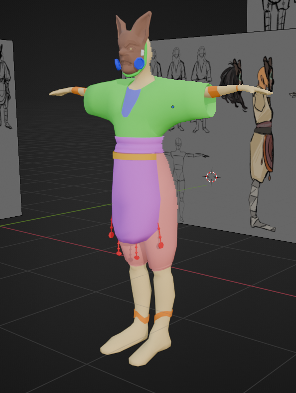3D Model 1 - View 1